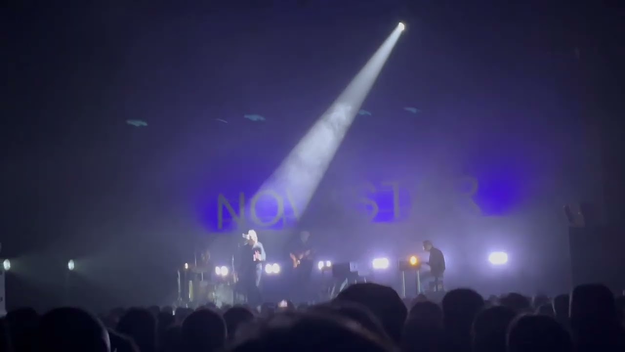 Novastar - Because (Live @ Musis Arnhem, the Netherlands, 04.11.2025)