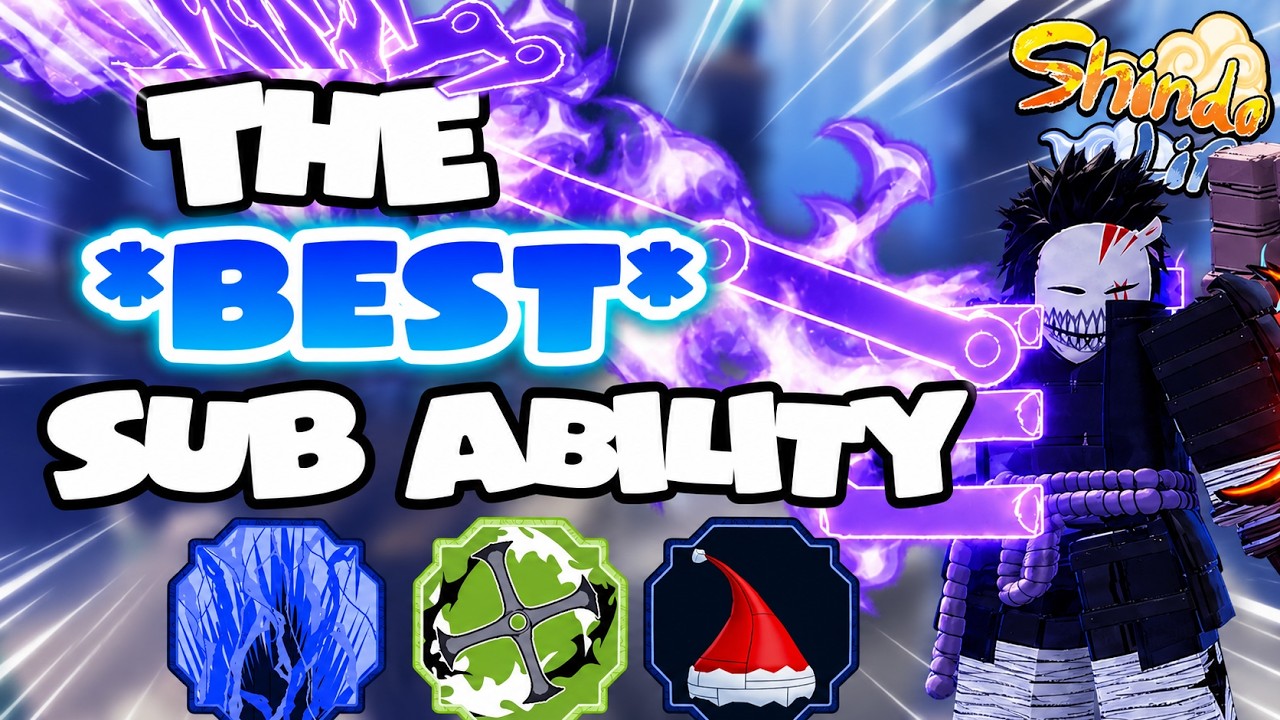 The *BEST* Sub Ability In Shindo Life (NEW UPDATE)