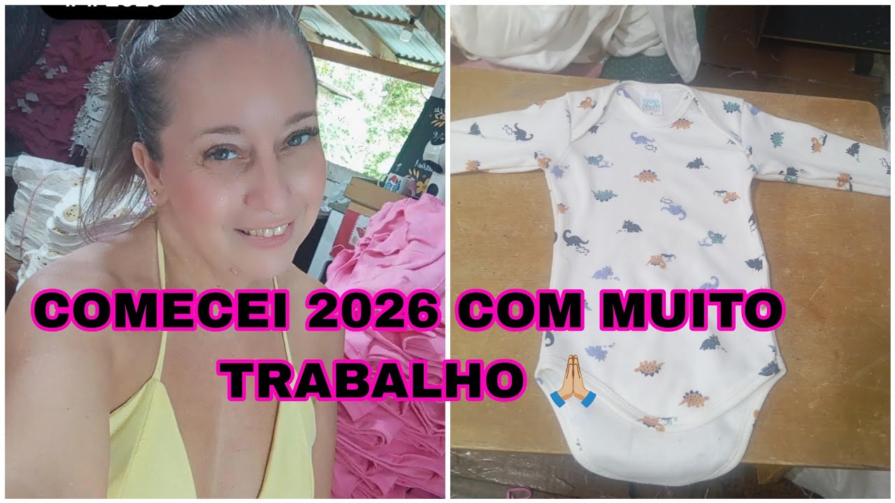 COMECEI O ANO TRABALHANDO ❤️ DIA 1 DE JANEIRO 2026 COM BASTANTE SERVIÇO GRATIDÃO 🙏🏼 MOSTREI TUDO