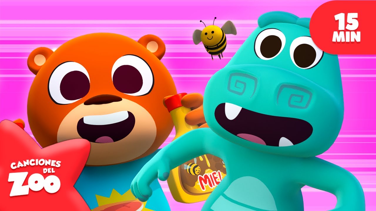 El Zoo de Fiesta 🎉 y Canciones Clásicas Infantiles 🦁 PARA NIÑOS | Canciones del Zoo
