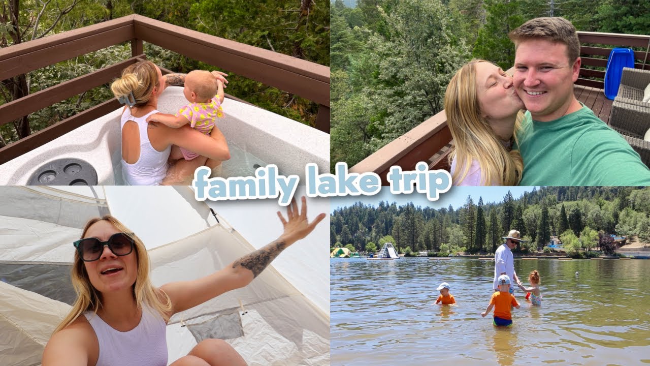 taking our FAMILY OF 6 on vacation!