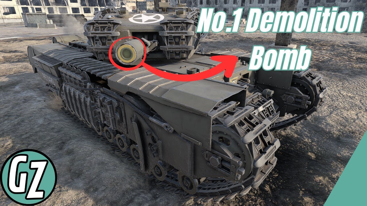 Churchill AVRE Petard- „Bombenwerfer“ des Grauens 💥 | War Thunder