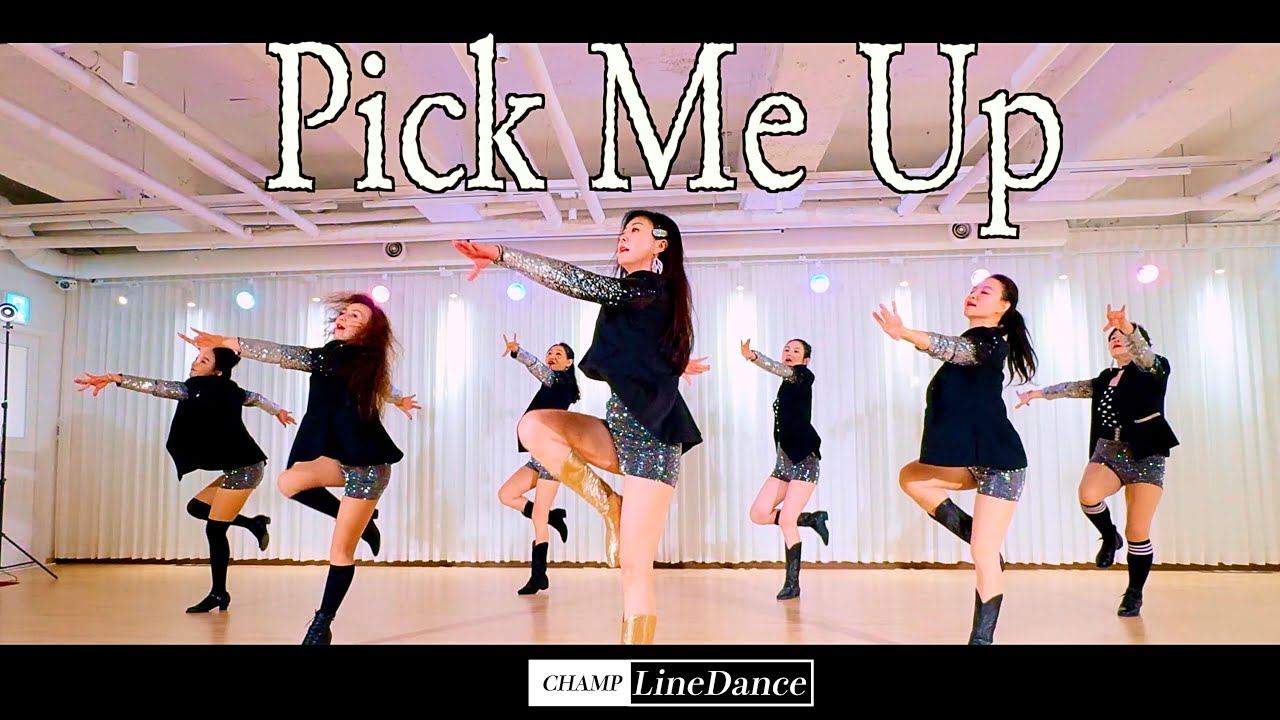 [수요중고급반] Pick Me Up LineDance | 픽 미 업 라인댄스 | 중급라인댄스| intermediate | 챔프라인댄스 | 010 8833 4921