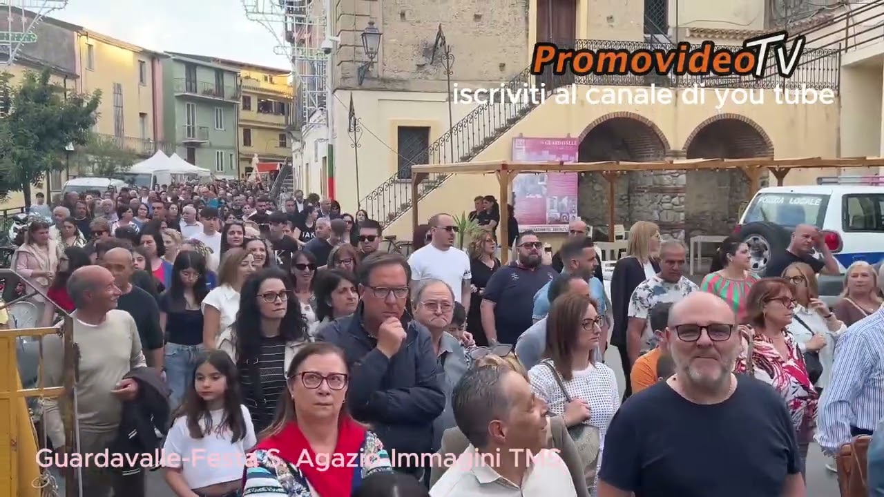 Guardavalle(CZ)- Festa di S.  Agazio 2025.