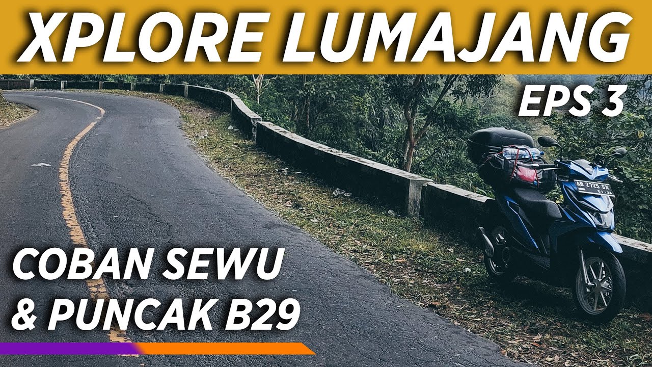 EPS 3 : Touring Explore Lumajang & Puncak B29 | #MSRG