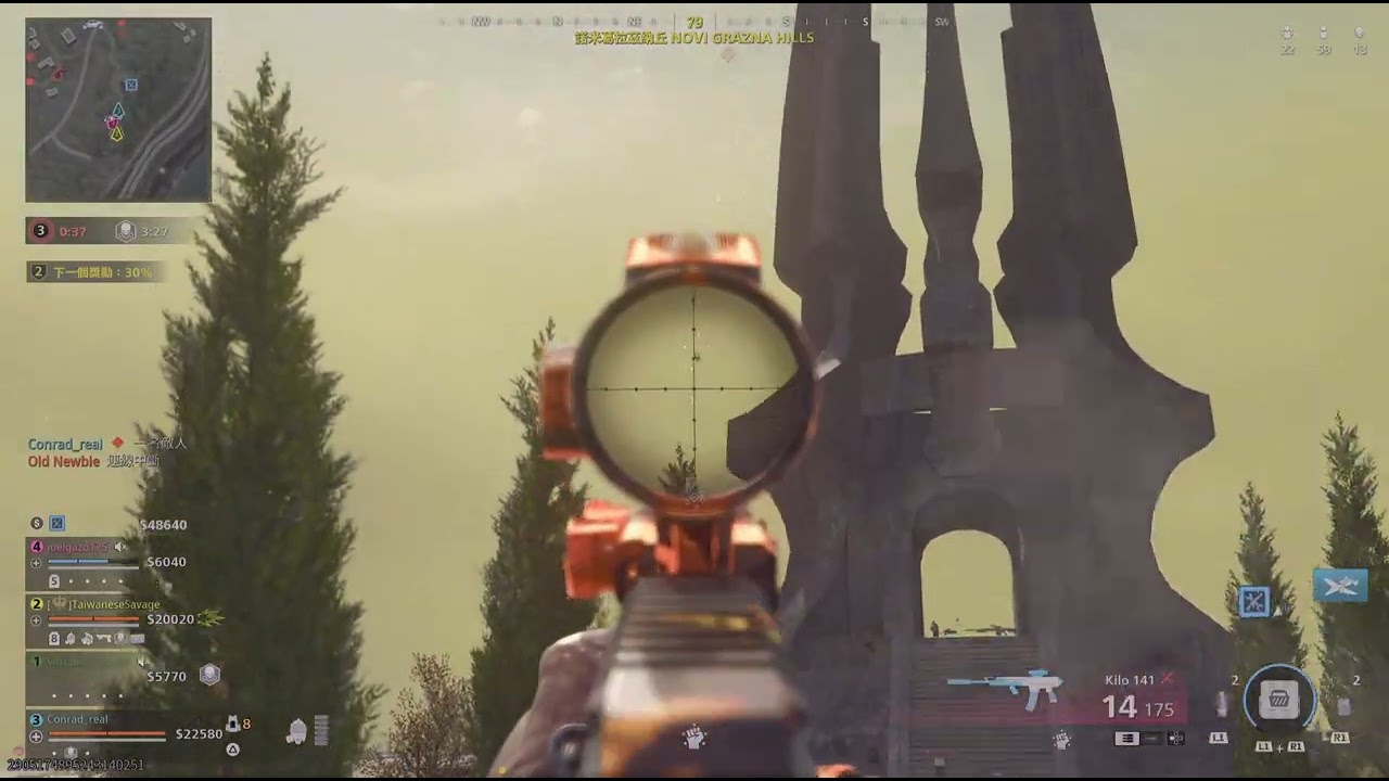 Call of Duty_完美演繹-吃雞#78