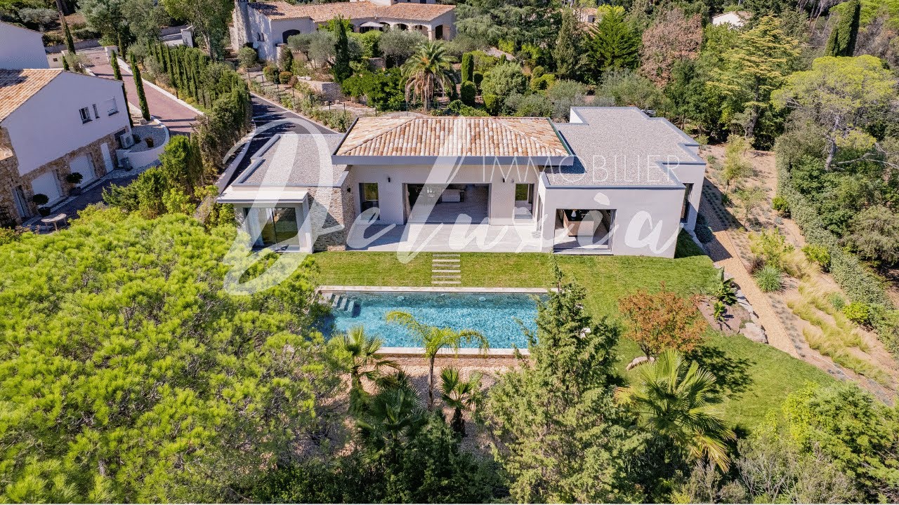 EXCLUSIVITE DELUXIA : Superbe Villa Contemporaine 6 pièces 220 m²