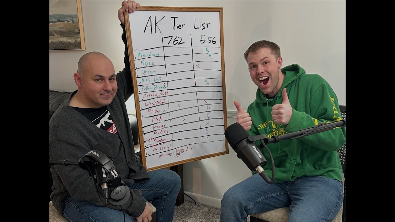 AK TALK with Brad @m26_lemon_grenade55