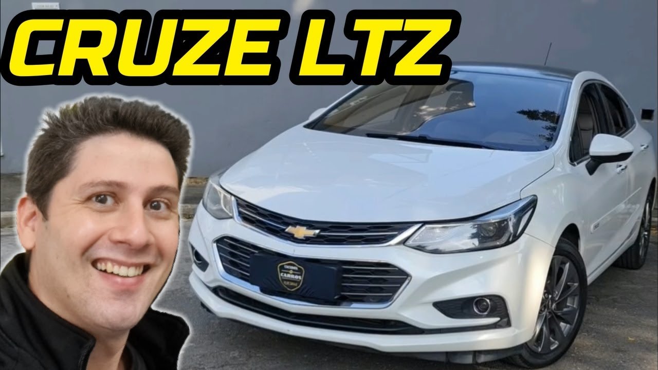 Chevrolet Cruze LTZ 2017 // Caçador de Carros