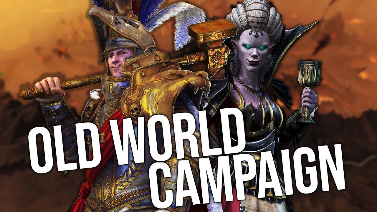 The Old World Modded Campaign Map | Total War Warhammer 3
