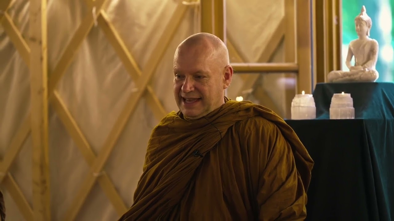 Ajahn Brahmali w Oddechowie - 17.06.2024 - [TŁUMACZENIE PL]