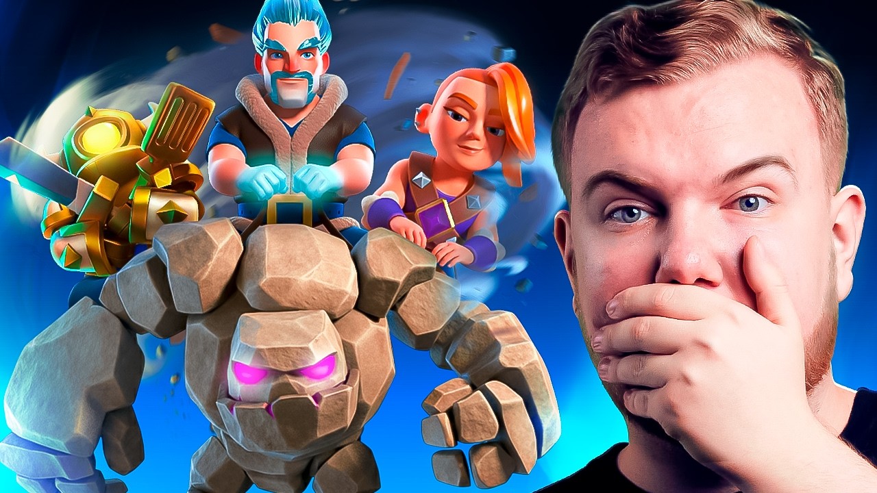 THIS GOLEM DECK DOESN’T CARE ABOUT DEFENSE