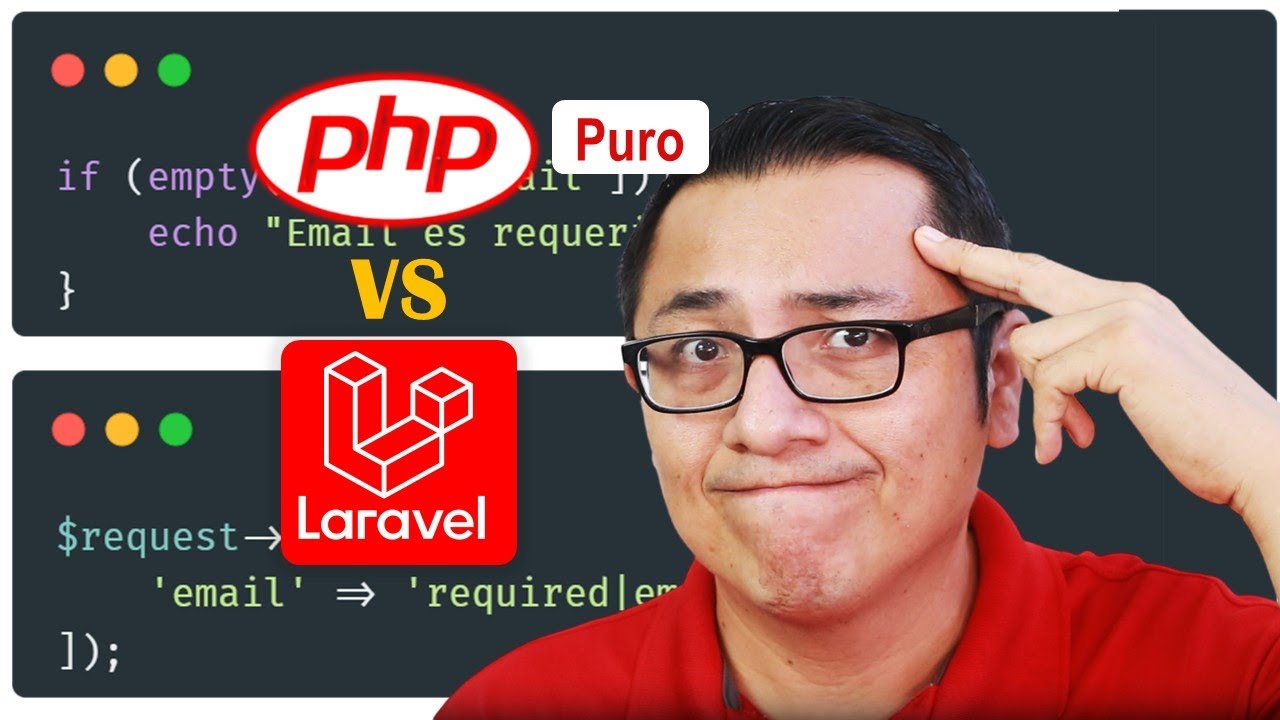 ¿PHP puro o Laravel? ¡Descubre cuál te conviene más!