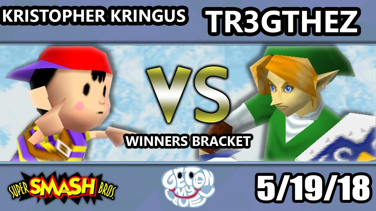 GOML 2018 - Kristopher Kringus (Ness) Vs. Tr3gTheZ (Link) Low Tier Winners 2
