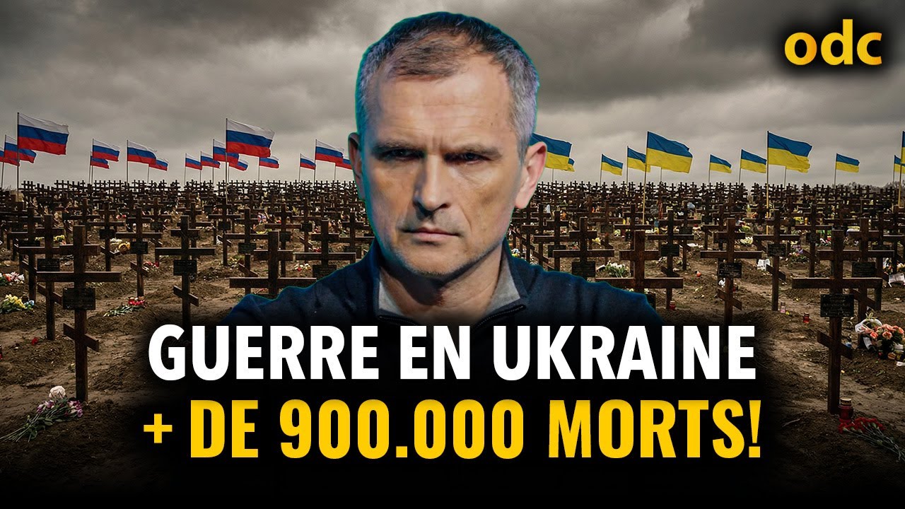 PLUS DE 900.000 MORTS RUSSES ET UKRAINIENS!