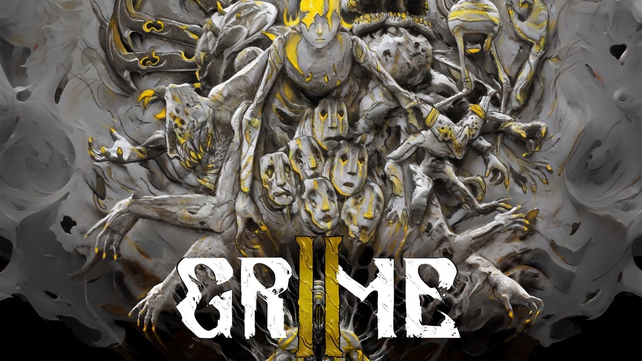 Grime 2 (Act 1) - All Bosses [No Damage]