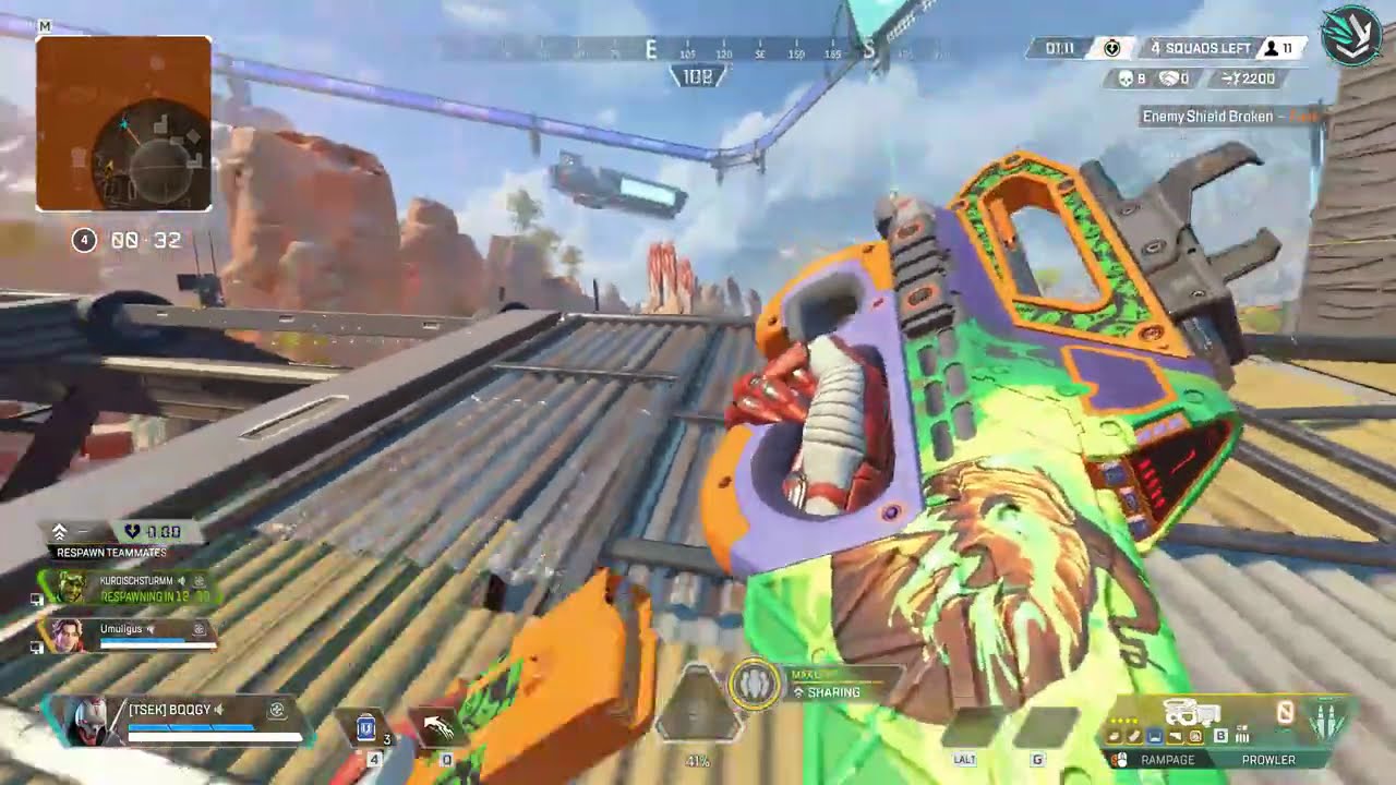 Apex Legends WildCard Movement Pred to Nowhere 10 25