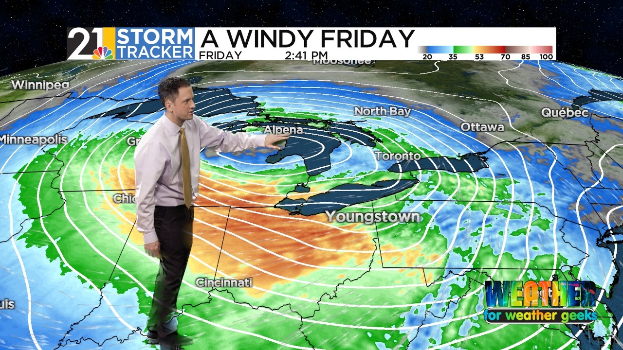 Очень ветреная пятница! Погода для любителей погоды 12.03.2026