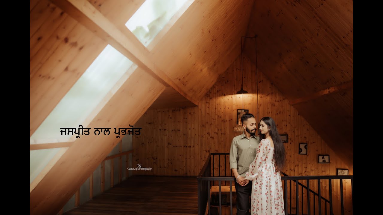 ishqa ve , Jaspreet & Prabhjot , Pre Wedding video by Guru Kirpa Photography 9988206995