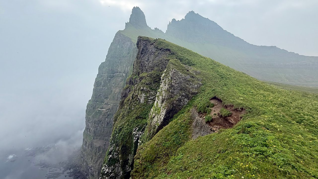 Iceland Westfjords Hornstrandir - 90 km hike in a unique remote nature reserve