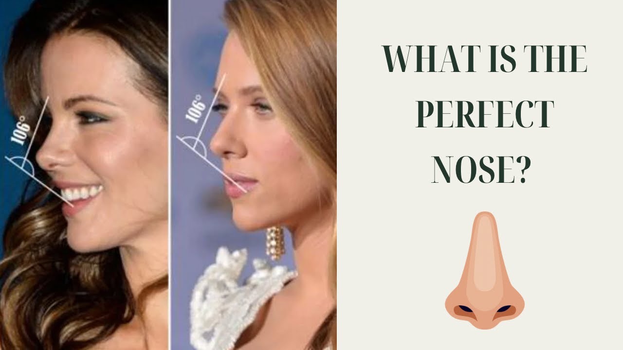 The Perfect Nose: Understanding Aesthetics and Angles #rhinoplasty