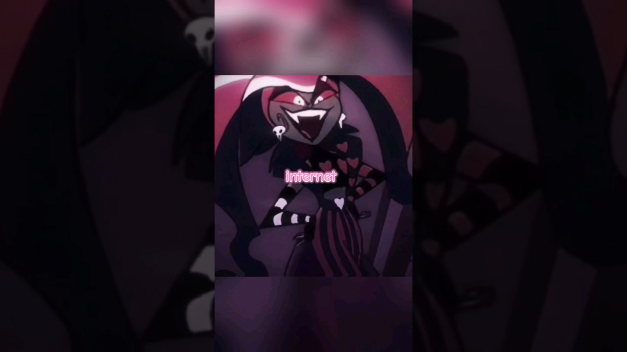 Tutti facevano questo trend cos&igrave; lo fatto anch'io:) #hazbinhotel #velvette #vox #valentino #alastor