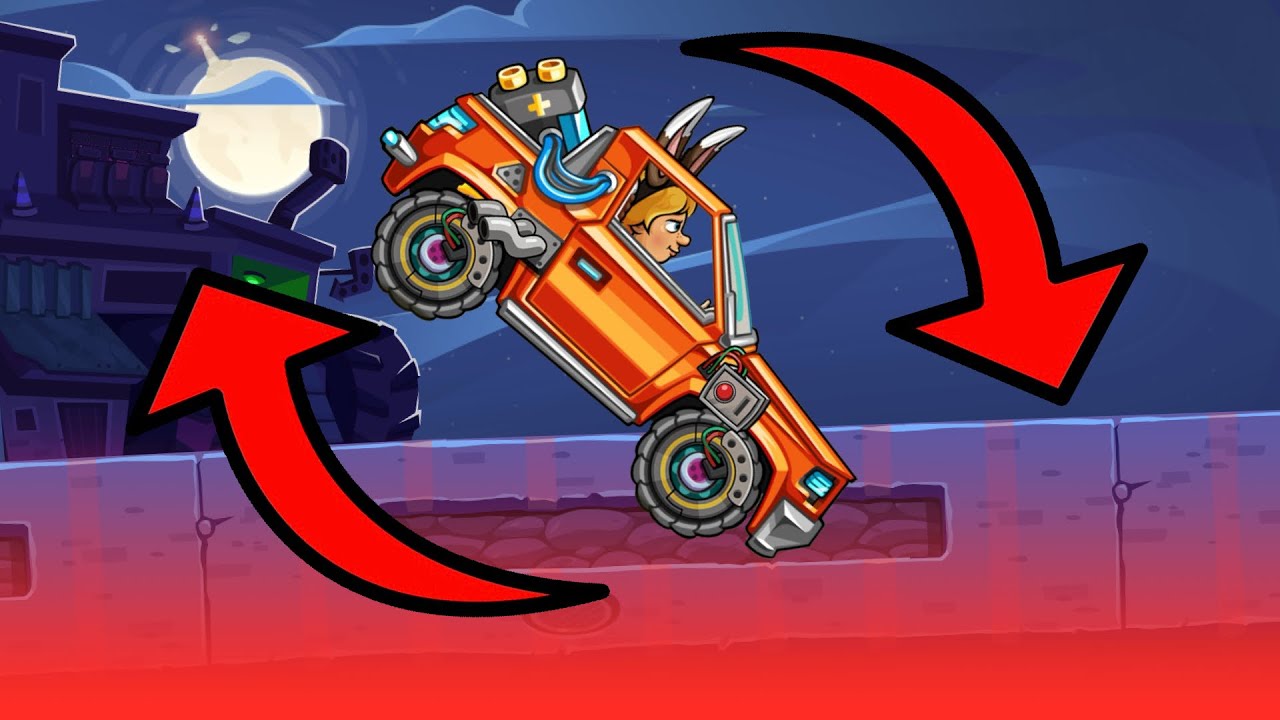 🔥МИРОВОЙ РЕКОРД ПО САМОЙ БЕЗУМНОЙ СТРАТЕГИИ ПЕРЕВОРОТА - Hill Climb Racing 2