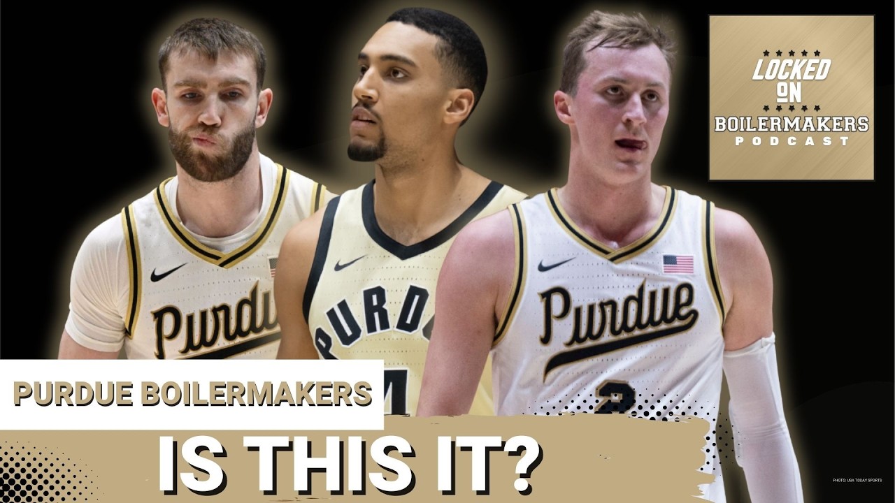 DISAPPOINTING: Purdue’s Senior Day UNRAVELS—What’s NEXT for Braden Smith & Fletcher Loyer