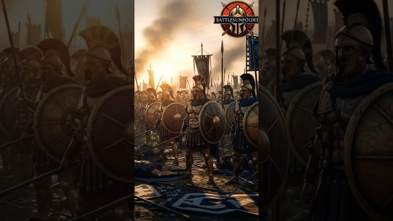 ⚔️Battle of Plataea 479 BC |The Last Stand of the Greeks Against Persia🛡️🔥