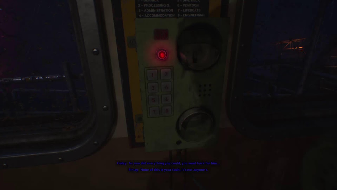 Still wakes the deep