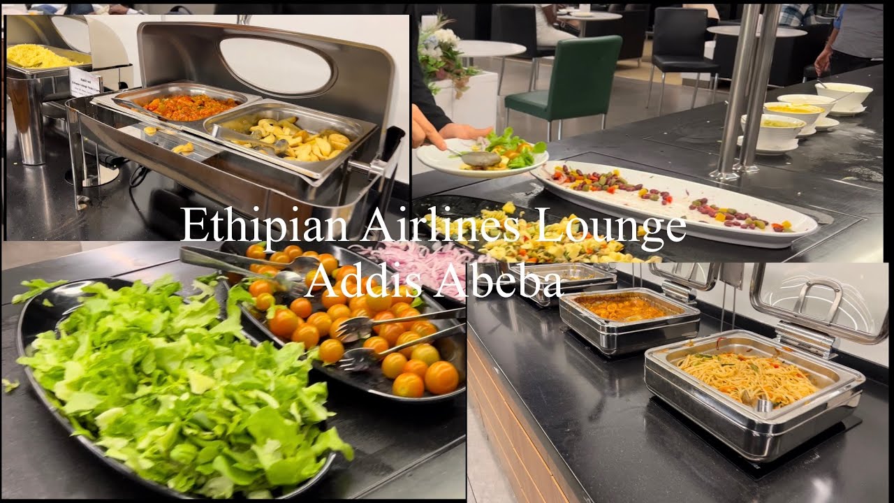 Ethiopian Airlines Lounge  Addis-Ababa 14.11.2022