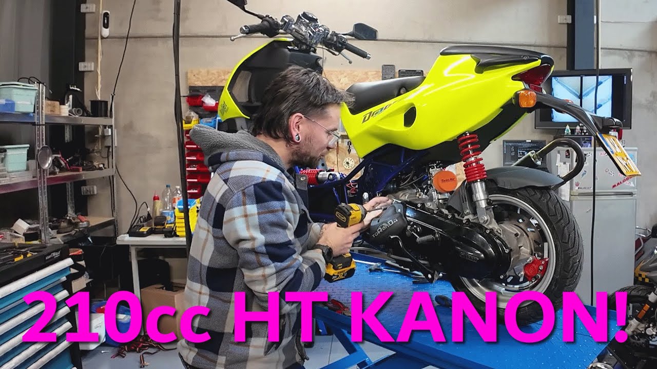 210cc HT Dragster KANON!