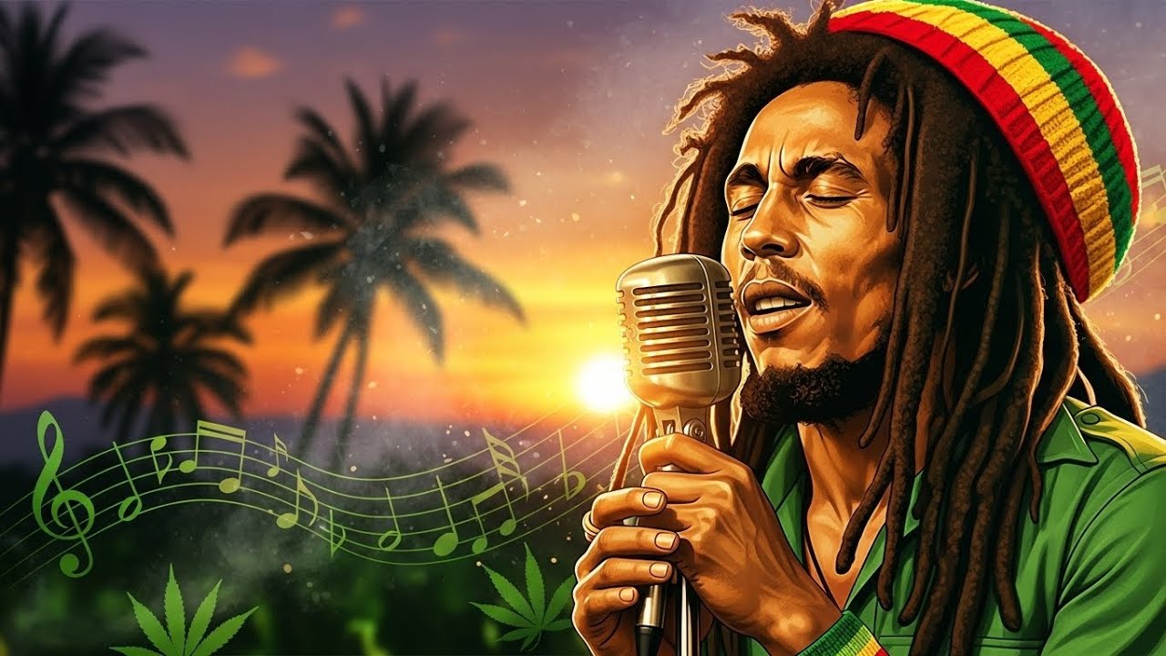 BOB MARLEY A.I SUNDAY DJ MIX