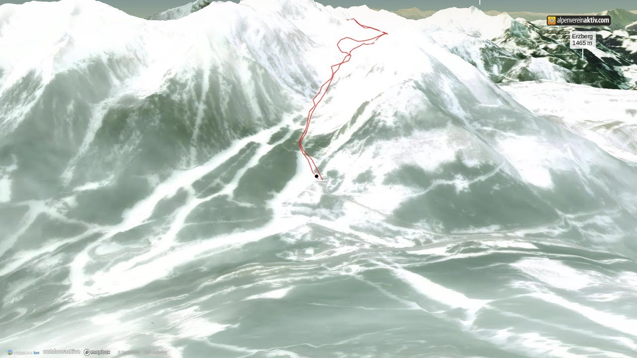 Eisenerzer Reichenstein (2165 m) vom Pr&auml;bichl &uuml;ber Theklasteig
