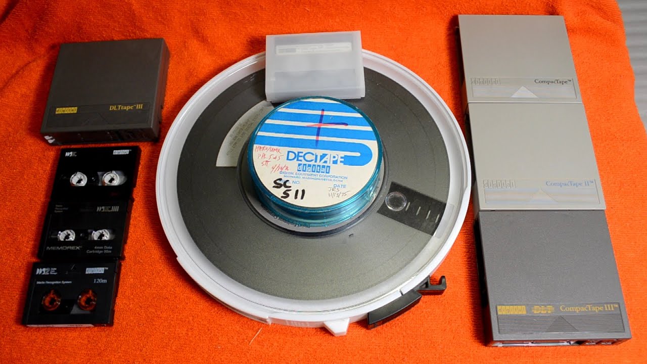 Show & Tell - Digital Tapes