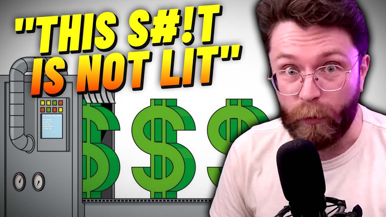 Quantitative Easing Explained Like You're Five Years Old | Vaush Clip