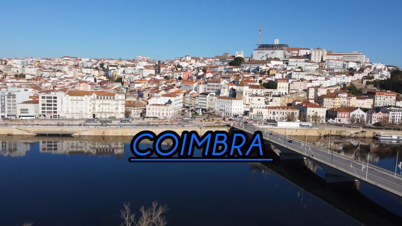 Coimbra Vista Aérea