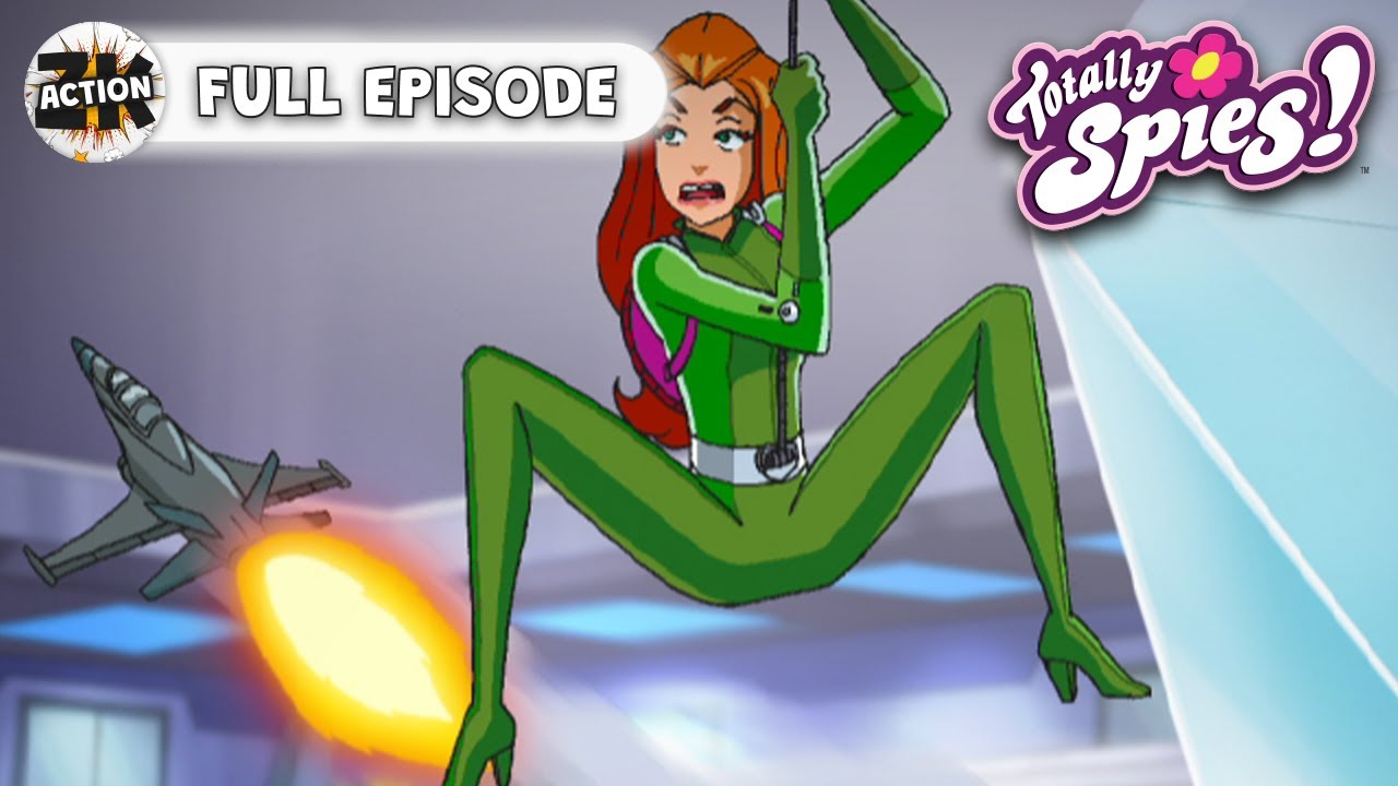 Totally Spies | Сезон 2, Эпизод 26 🔍 Starstruck | ZeeKay Action