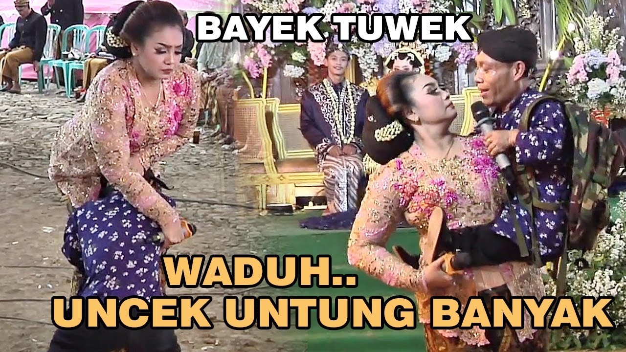 WAH ...UNTUNG BANYAK UNCEK VS MBOKE DEMBIK - VIANA MUSIC