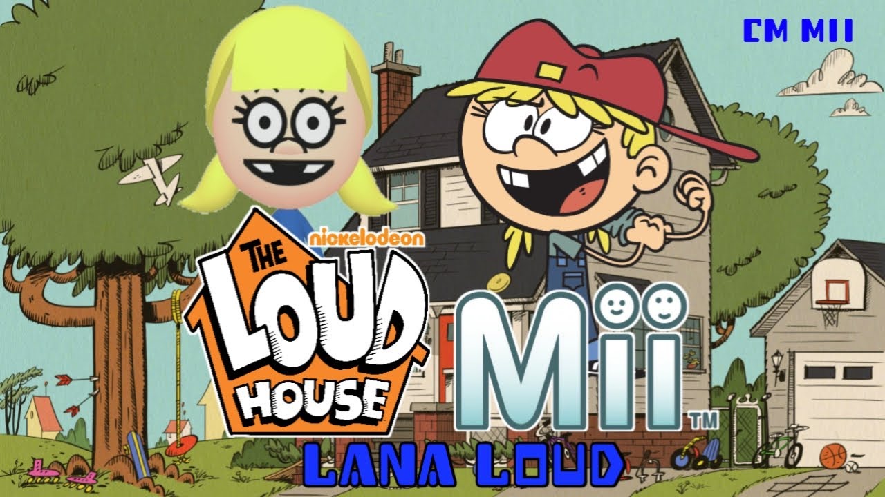 Creador Mii: Como crear a Lana Loud
