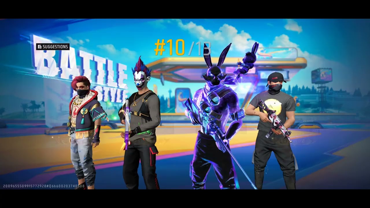 Free Fire Gameplay 
