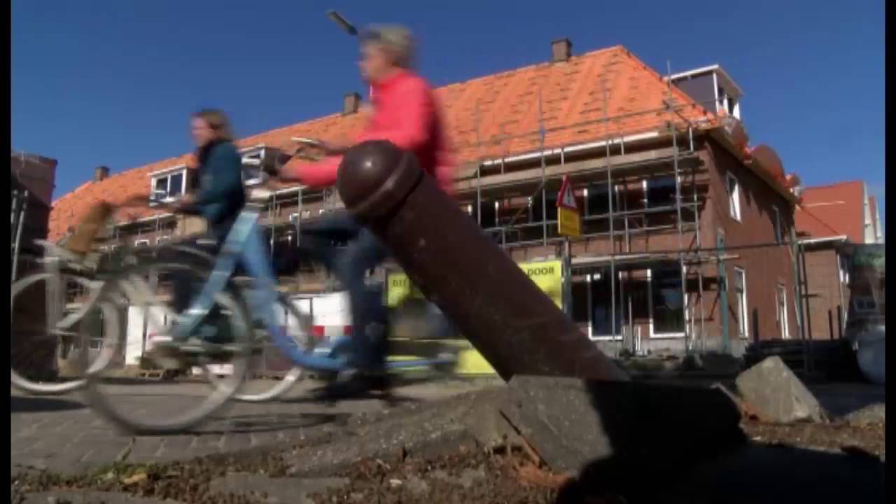 Wijk Oude Kooi Leiden wordt monument: ‘Alleen de bakstenen kunnen ze nog gebruiken’