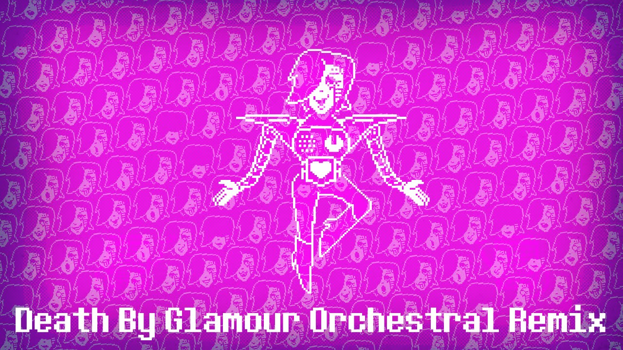 Death By Glamour Orchestral Remix - Undertale