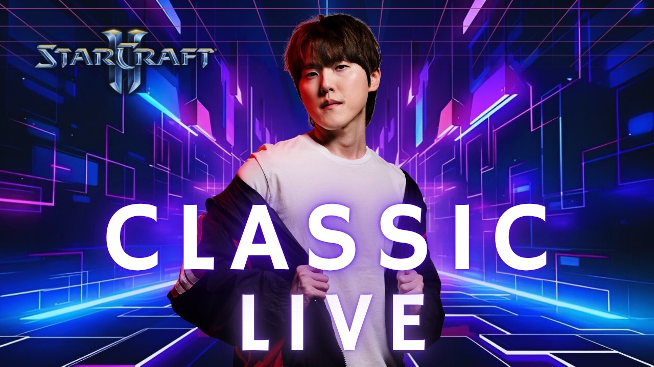 SC2 Classic  스타2 방송
