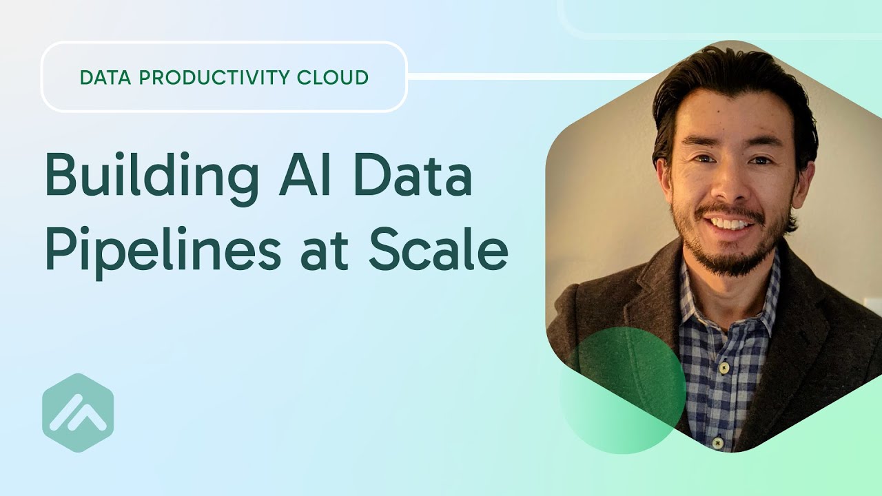 Building AI Data Pipelines at Scale 🤖📊🔧🚀