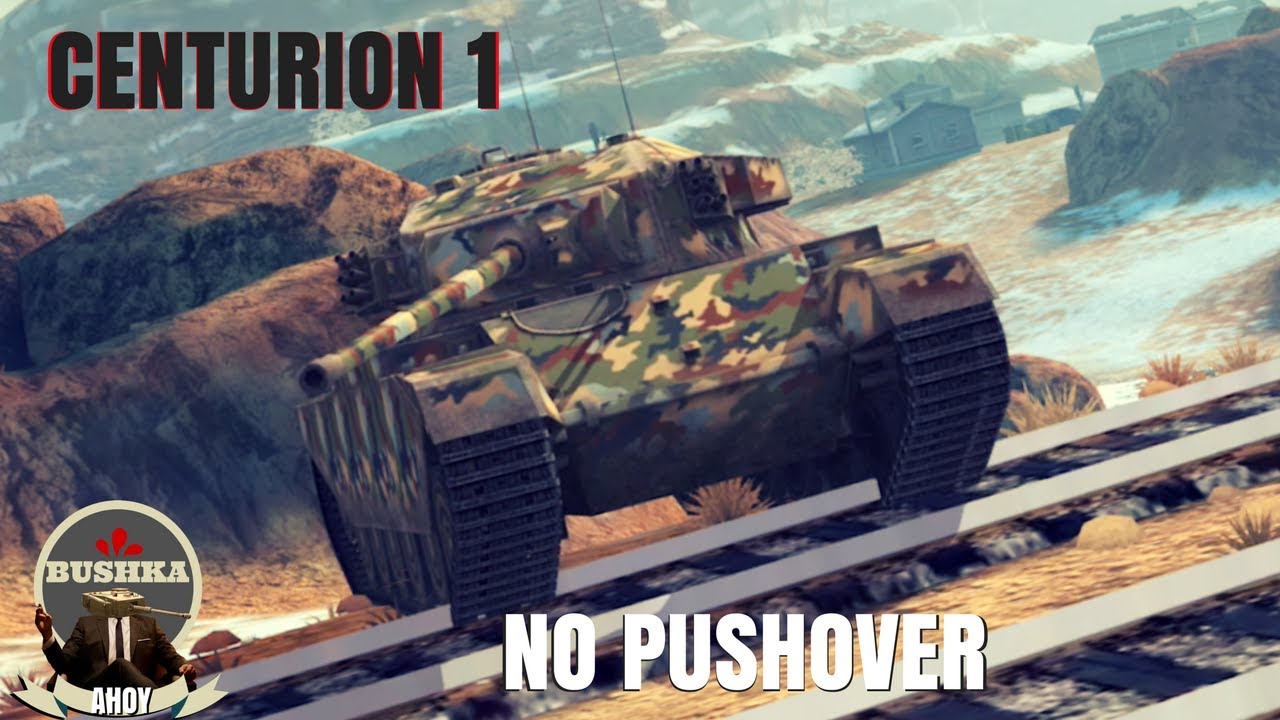 The Centurion 1 World of Tanks Blitz