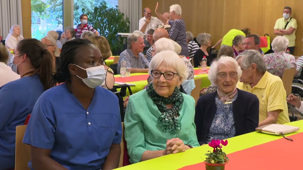 50 Jahre Alters- und Pflegeheim - Birsstadt-TV Birsfelden