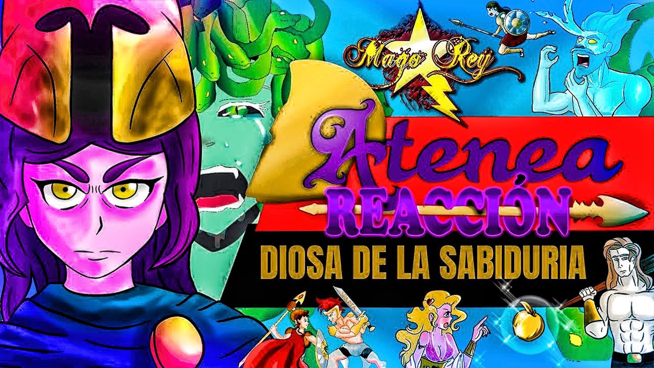 LA MAS PURA DESPUÉS DE HESTIA | REACCIÓN MAGO REY - ATENEA DIOSA DE LA SABIDURÍA