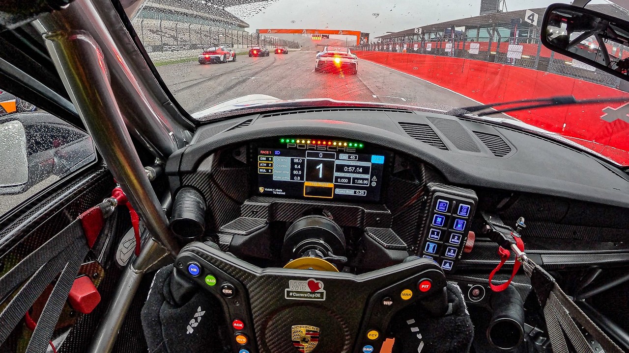 EPIC POV Porsche Cup Race at Portimão from P8 to P3