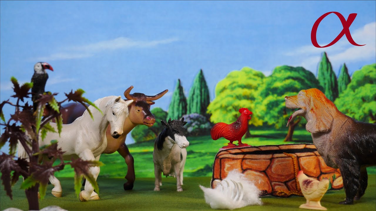 Biblical Greek - Story 1 - The Little Sheep - Free Biblical Greek Easy Stories.